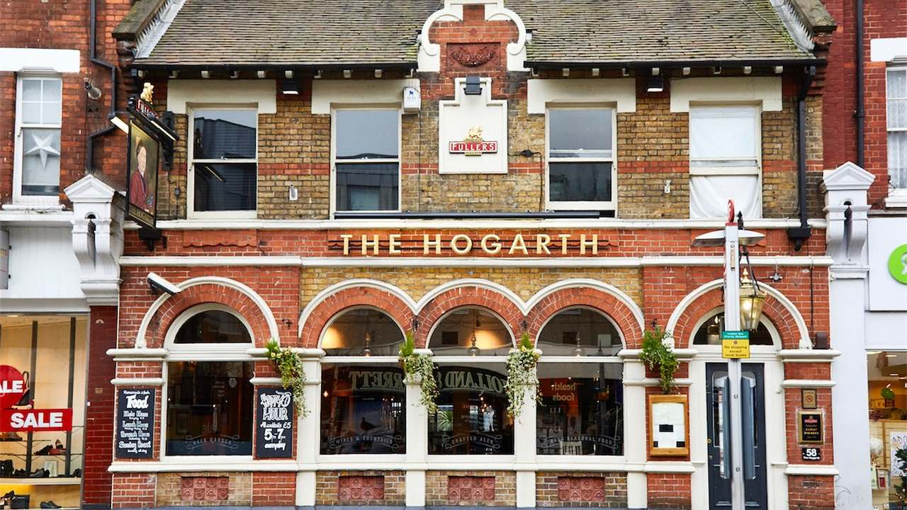 The Hogarth, Teddington