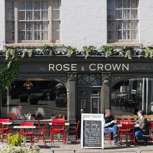 The Rose & Crown