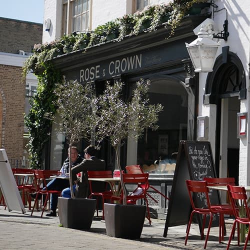The Rose & Crown