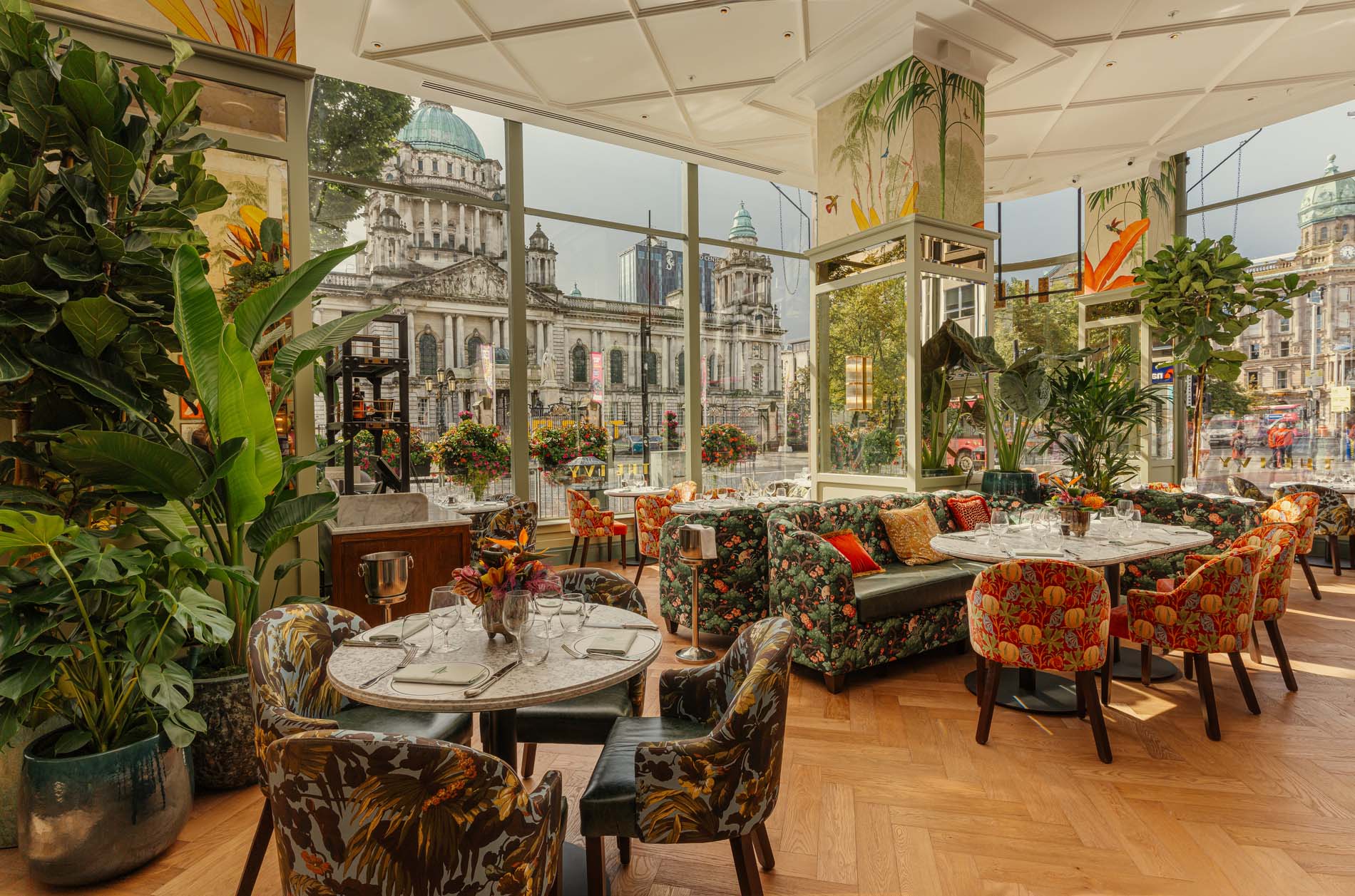 Ivy Collection - The Ivy Brasserie Belfast