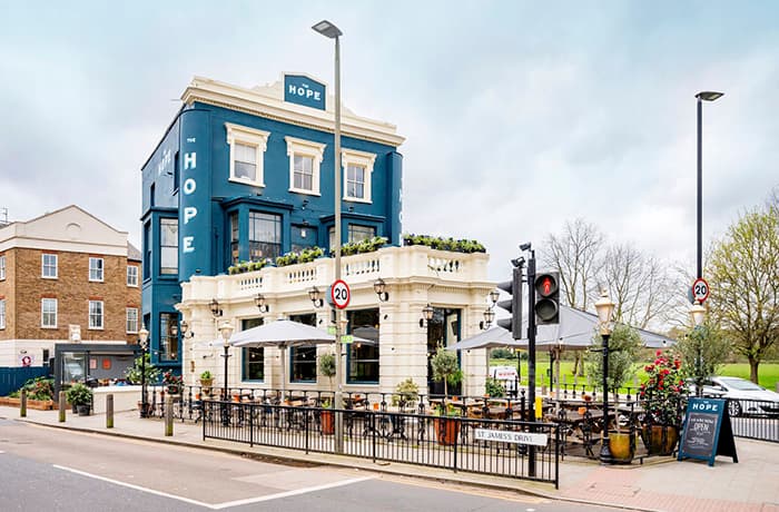Castle Pubs - The Hope