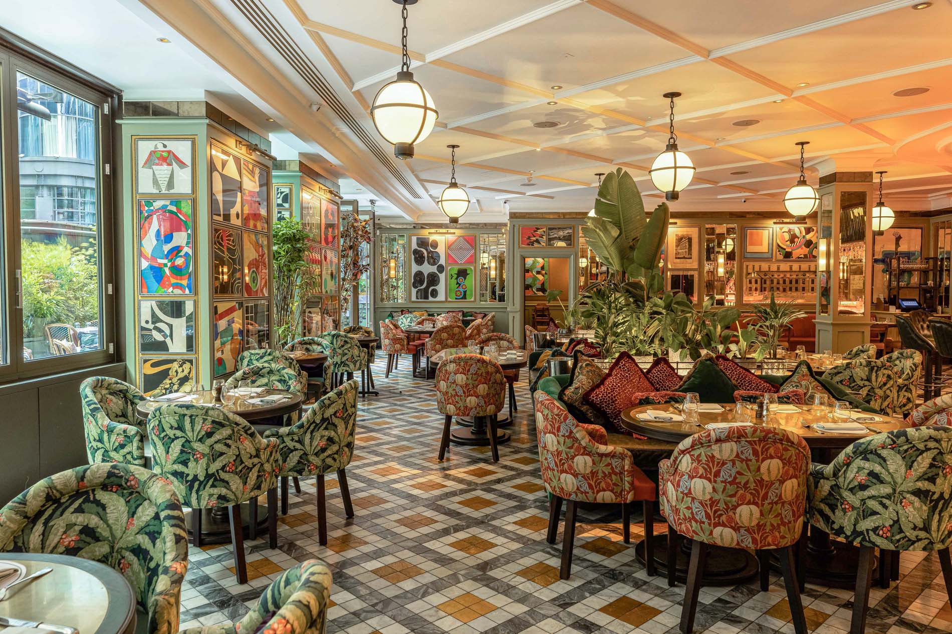 Ivy Collection - The Ivy Soho Brasserie