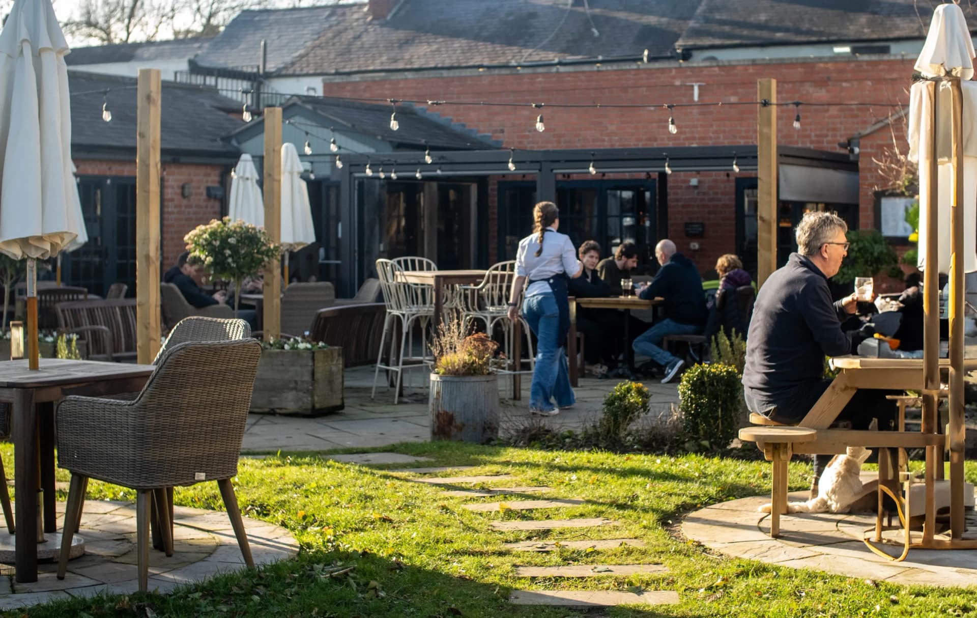 The Langton Arms