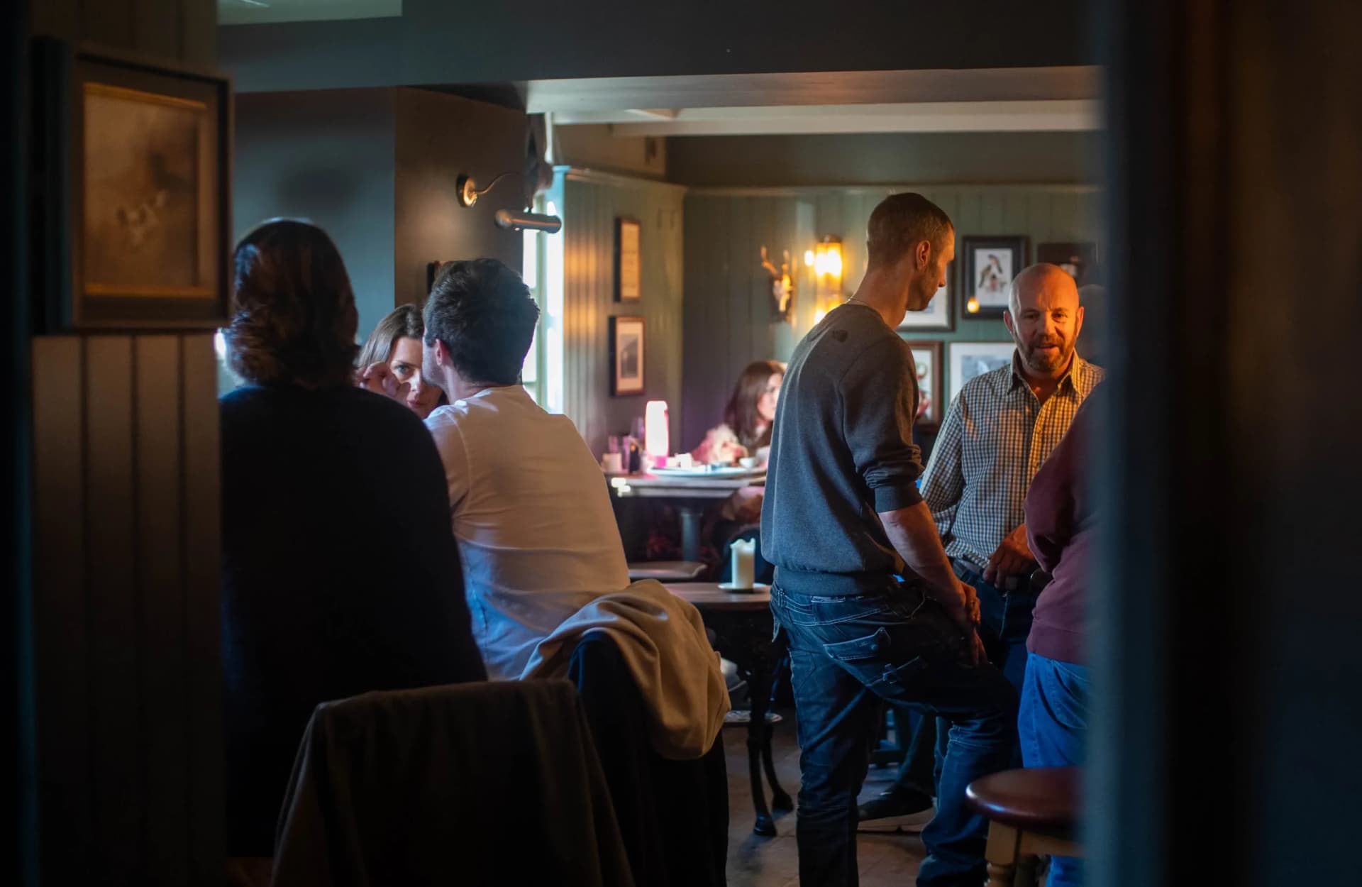 The Langton Arms