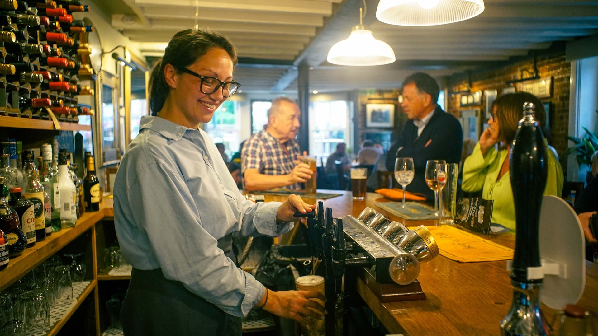 Brunning & Price - The White Hart