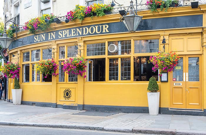 Castle Pubs - The Sun in Splendour