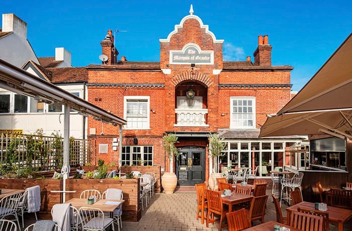 Castle Pubs - The Marquis of Granby