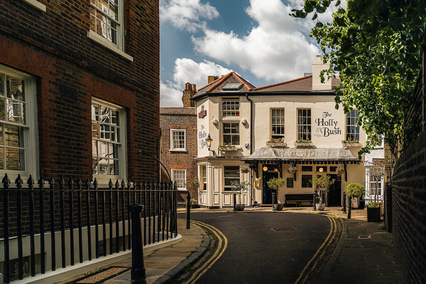 The Holly Bush, Hampstead