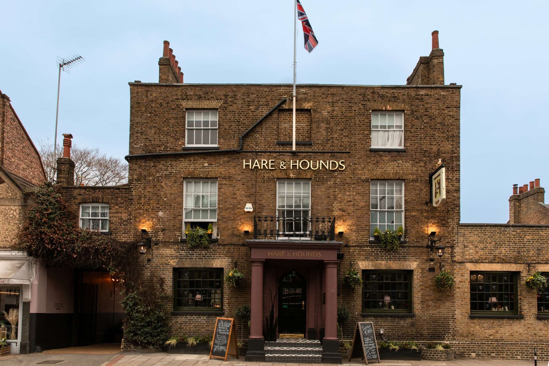 Hare and Hounds