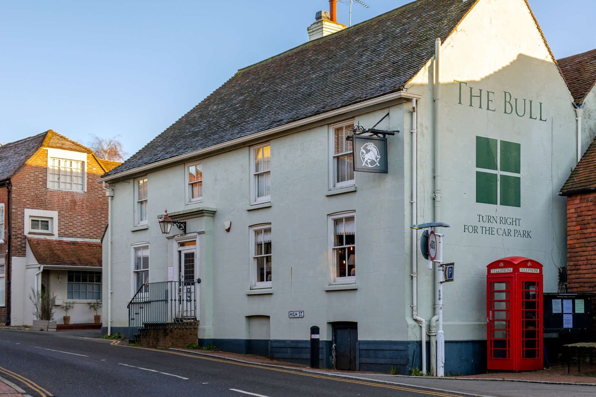 Bull, Ditchling