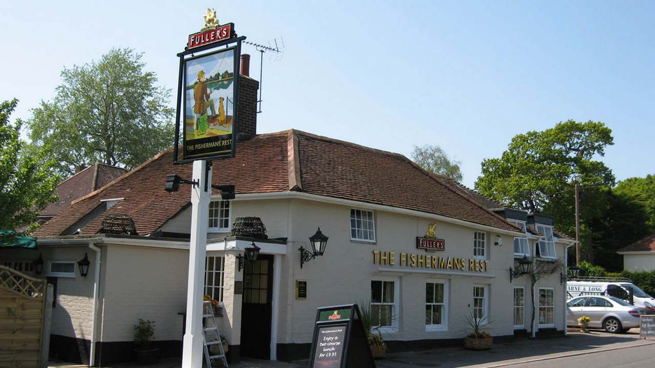 The Fisherman's Rest, Lymington