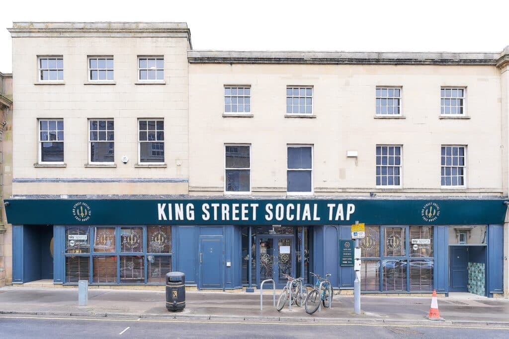 King Street Social Tap