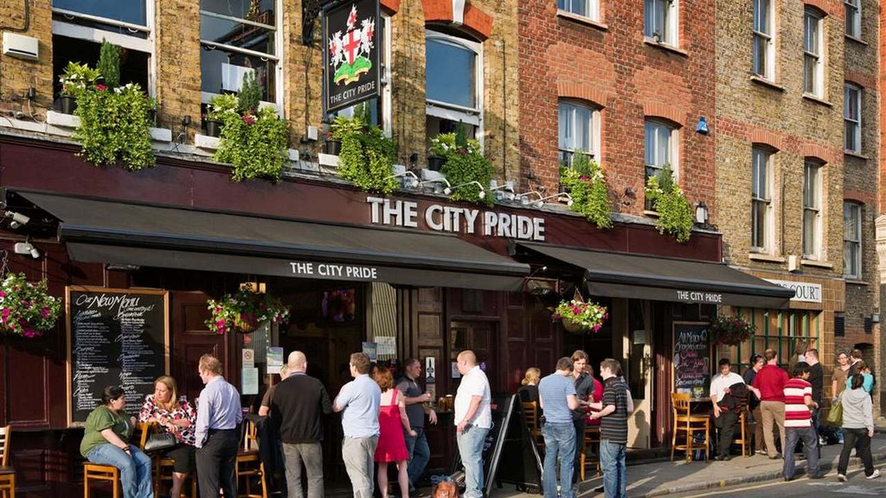The City Pride, Farringdon