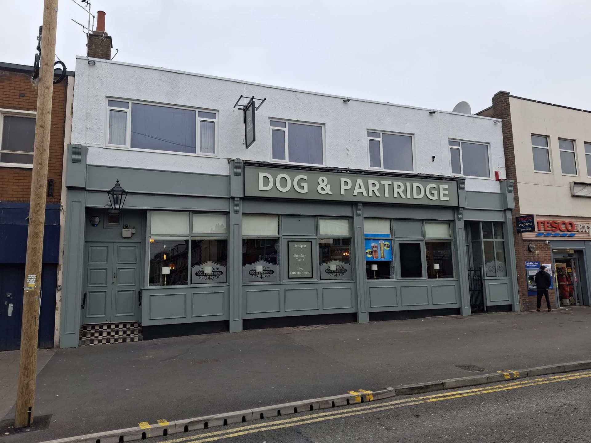 Dog & Partridge