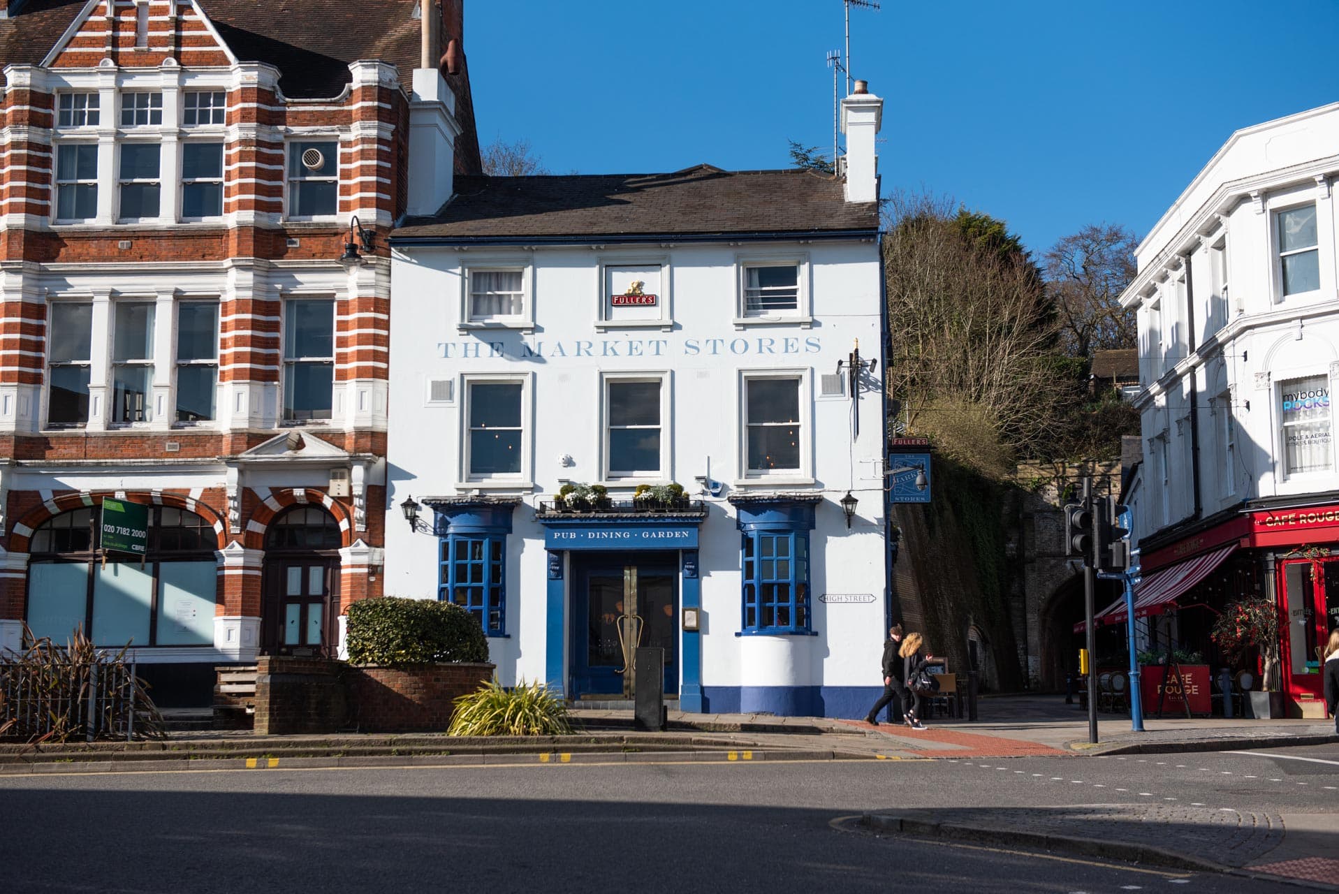 The Market Stores, Reigate
