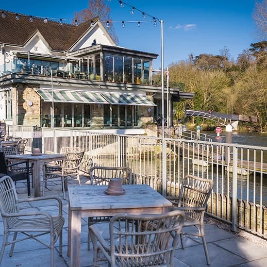 The Boathouse at Boulters Lock