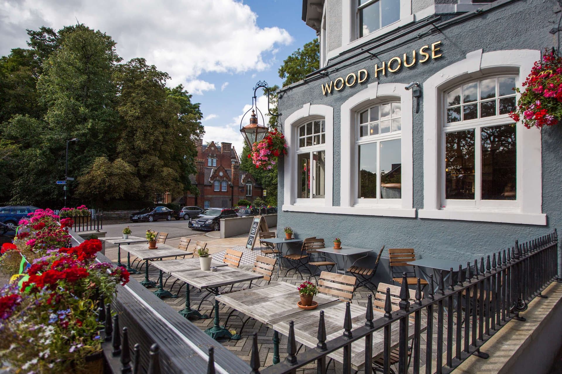 Wood House