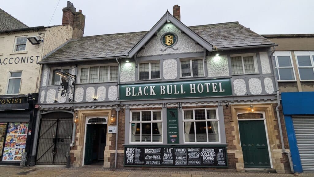 The Black Bull