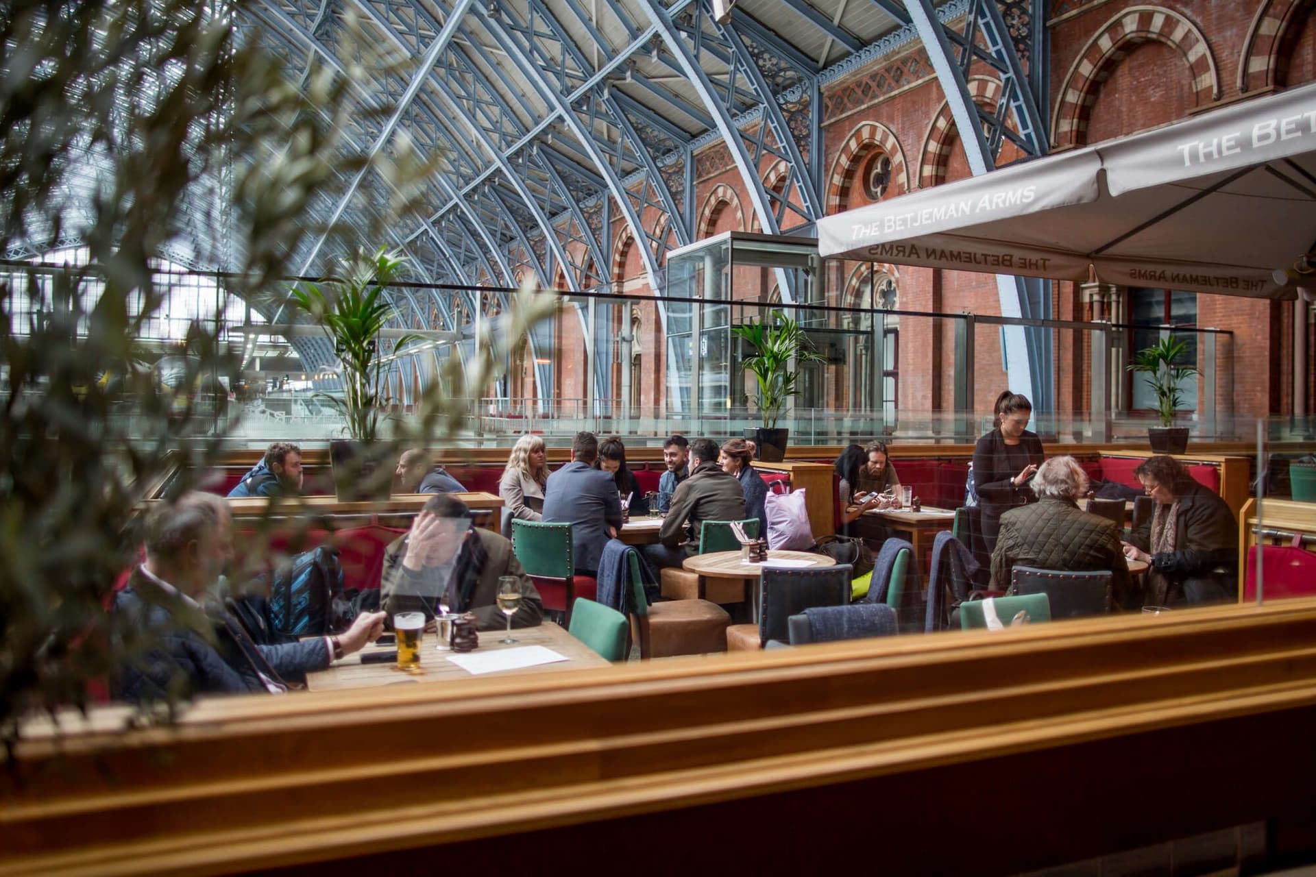 Betjeman Arms