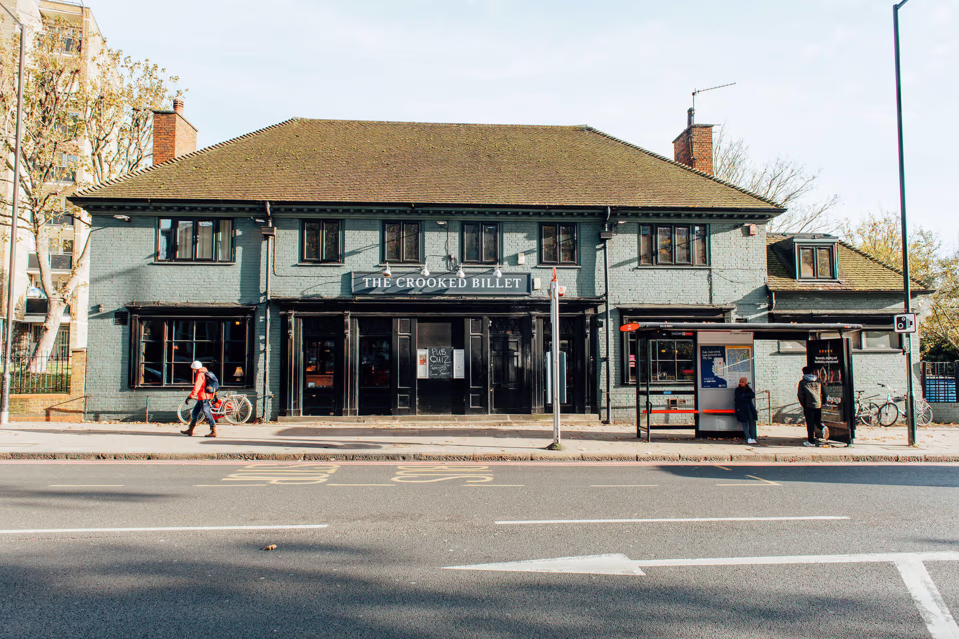 Crooked Billet, Clapton