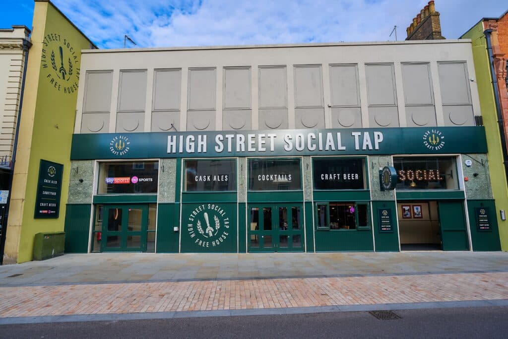 High Street Social Tap